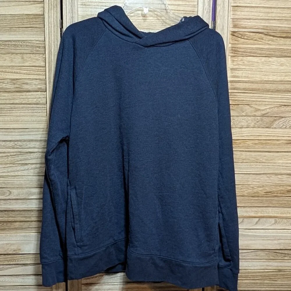 Banana Republic Hoodie Navy Blue Size Large